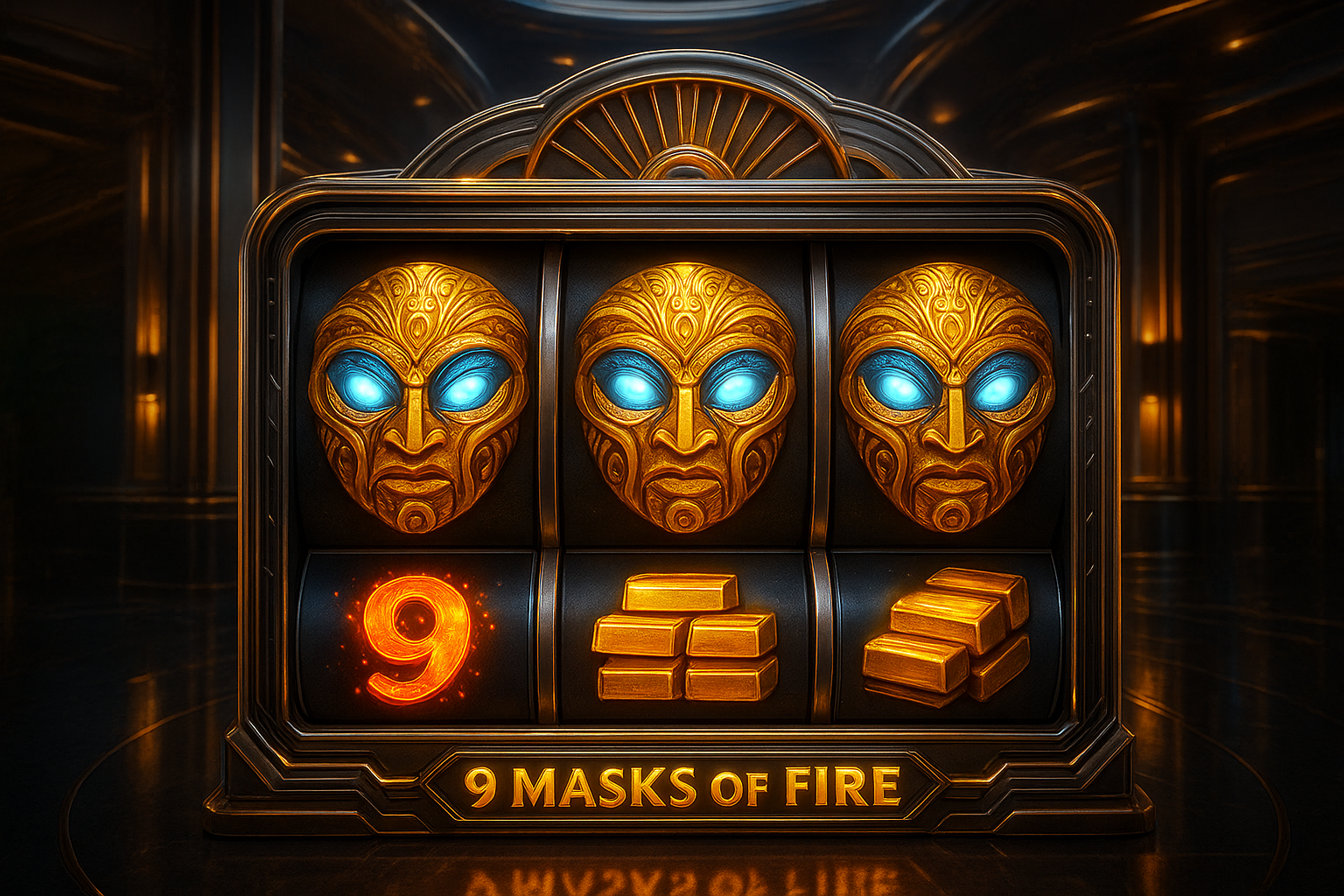 9 Masks Of Fire